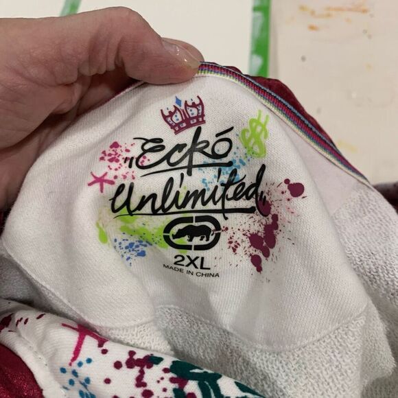 Ecko Vintage Y2K Hooded Vest Bape/Billionaire Boys Club Style Men 3XL NWT! - Picture 7 of 12